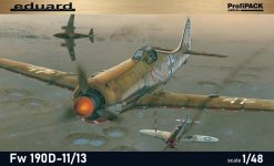 Eduard 8185 Fw 190D-11/ D-13 1/48 