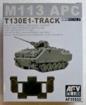AFV Club 35S22 M113 APC T130E1 Track 1:35