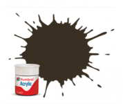 Humbrol AB0010 10 Service Brown Gloss Acrylic Paint 14ml