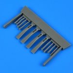Quickboost QB48961 Bristol Blenheim Mk.IF exhaust Airfix 1/48