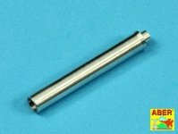 Aber 35L-204 Soviet 122mm M-30 barrel for SELF-PROPELLED GUN SU-122 (1:35)