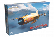 Eduard 2151 MiG-21bis DUAL COMBO 1/72