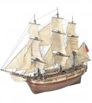 ARTESANIA LATINA 22810 HMS Bounty Merchant Ship 1/48
