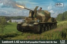 IBG 72064 Landsverk L-62 Anti II self-propelled Finnish Ant 1/72