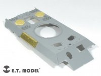 E.T. Model EA35-026 WWII German Panther D（Kursk 1943）For DRAGON Kit 1/35