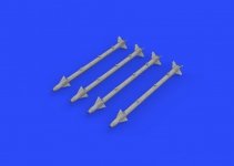 Eduard 648435 AIM-9X 1/48