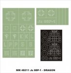 Montex MM48211 Ju 88P DRAGON