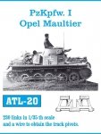 Friulmodel ATL-020 PzKpfw. I Opel Maultier 1/35