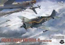 Border Model BF-009 Focke-Wulf FW-190A-8 4 in 1 (R2; R6; R7; R8) 1/35