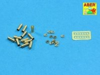 Aber R-36 Miotacze granatów dymnych 902V Tucha / Smoke Discharges for Russian Tanks 1/35