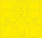 Eduard LX006 F6F-5 TFace AIRFIX 1/24
