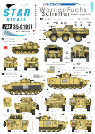 Star Decals 35-C1097 Op. Telic 2 1/35