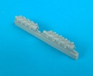 Quickboost QB48043 Bristol Beaufighter Porcupine exhaust Tamiya  1/48