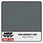 MR. Paint MRP-439 DARK ADMIRALTY GREY (BS 632 / FS 36152) 30ml
