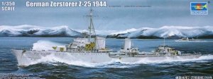 Trumpeter 05321 German Zerstorer Z25 (1:350)