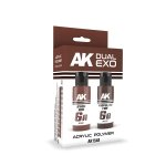 AK Interactive AK1548 DUAL EXO SET 6 – 6A OXIDE RED & 6B PROPELLER FIRE