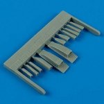 Quickboost 48515 Sukhoi Su-7 BKL Air Intakes KP Model 1/48