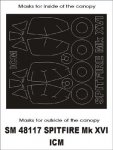 Montex SM48117 Spitfire MkXVI ICM