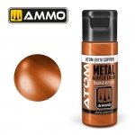 AMMO of Mig Jimenez 20170 ATOM METALLIC Copper 20ml