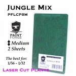Paint Forge PFLCP5M Laser Cut Plants JUNGLE SET 5M