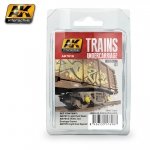 AK Interactive AK7010 Trains undercarriage Wathering Set