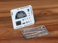 Eduard 3DL32013 Spitfire Mk. IXc SPACE AIRFIX 1/24