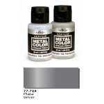 Vallejo 77724 Metal Color- Silver 32ml