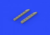 Eduard 648316 Ki-61-Id exhaust stacks TAMIYA 1/48