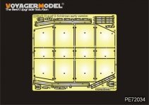Voyager Model PE72034 WWII German StuG III ausf G Schurzen early version for DRAGON 7283 1/72