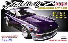 Fujimi 038421 Nissan Fairlady Z 432 w/S20 Engine 1/24
