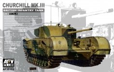 AFV Club 35153 CHURCHILL MK III 1 (1:35)