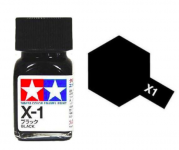 Tamiya X1 Black (80001) Enamel Paint