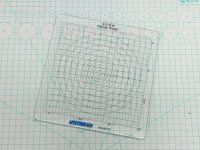 U-Star UA-90127 Pressure plate for Mud sculpture
