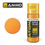 AMMO of Mig Jimenez 20026 ATOM COLOR Bright Orange 20ml