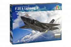 Italeri 1409 F-35 A LIGHTNING II CTOL version 1/72