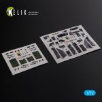 KELIK K72111 F-15E interior 3D decals for Academy kit 1/72