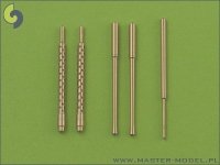 Master AM-48-020 A6M5 Zero armament set (7,7mm, 20mm gun barrels) & Pitot tube (1:48)