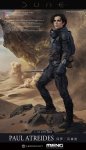 Meng Model AFS-002 Dune Paul Atreides 1/12