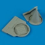 Quickboost QB48326 Su-22M4 exhaust & air intake covers Eduard 1/48