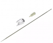 Harder & Steenbeck 712364 Zestaw dyszy 0,45 mm z Otwartą Osłoną / EVO 2024 0,45mm FineLine Headset with nozzle, needle, aircap, seals