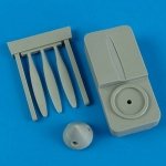 Quickboost QB72364 P-40B/C propeller w/tool 1/72