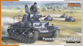 Special Armour 35008 Panzerbefehlswagen 35(t) 1/35