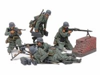 Tamiya 35386 German MG Team Mid-WWII 1/35
