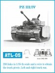 Friulmodel ATL-005 PZ III/IV 1/35
