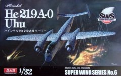 Zoukei-Mura SWS3206 Heinkel He 219A-0 Uhu 1/32