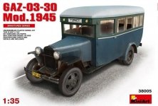 MiniArt 38005 GAZ-03-30 Mod. 1945