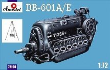 A-Model 72190 DB-601 A/E German IIWW Plane Engine 1:72
