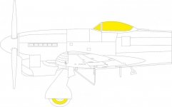 Eduard CX627 Tempest Mk. V Airfix 1/72