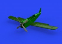 Eduard 648318 SE.5a propeller four-blade EDUARD 1/48