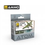 AMMO by Mig Jimenez 20911 ATOM Luftwaffe WWII Late Colors 4x20ml